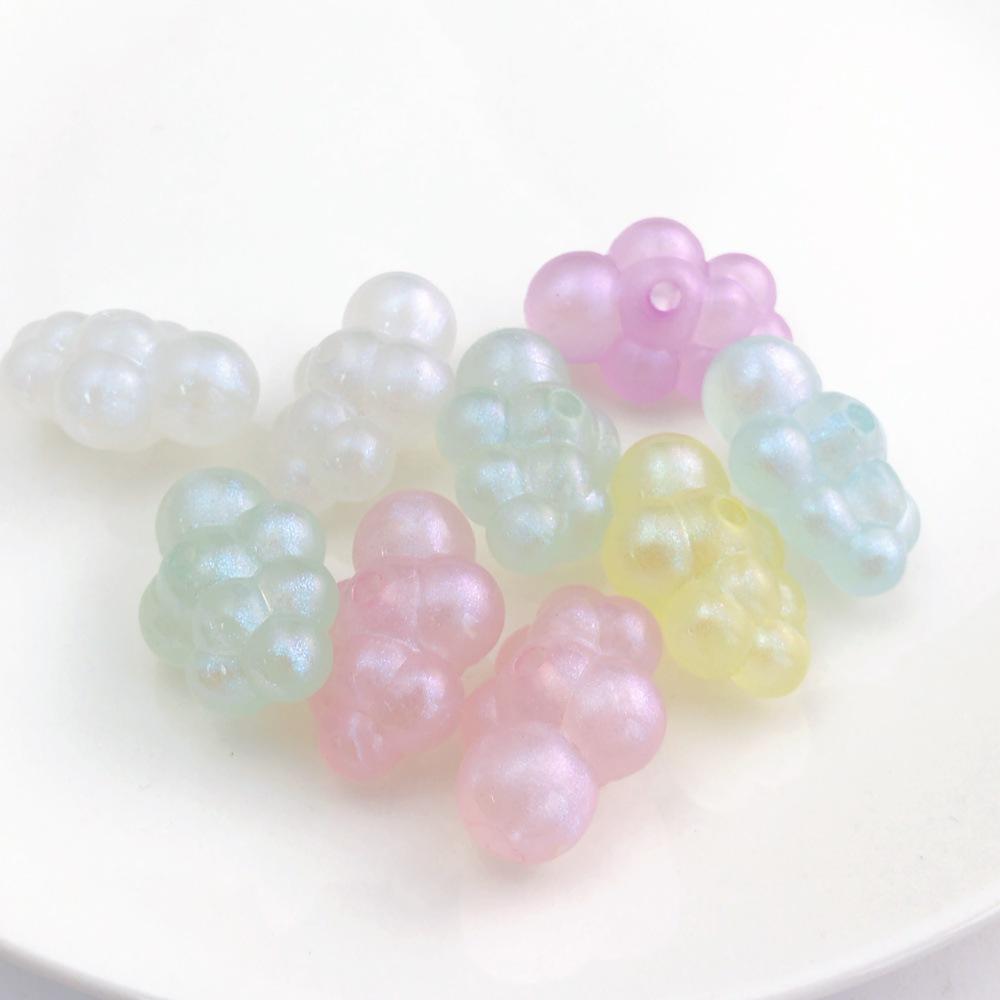 Цветной акриловый брелок-подвеска в виде облака для самодельных ювелирных изделий и телефонных цепочек