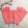 Body Massage Sponge Gloves Shower Exfoliating Bath Gloves Shower Scrubber for Daily Use Bathroom Supplies