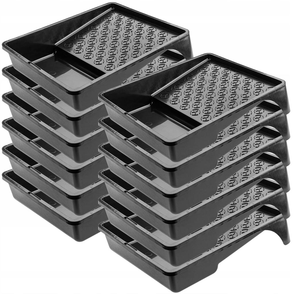 KADAX Paint Tray Large for Paint Roller Set X 12pcs