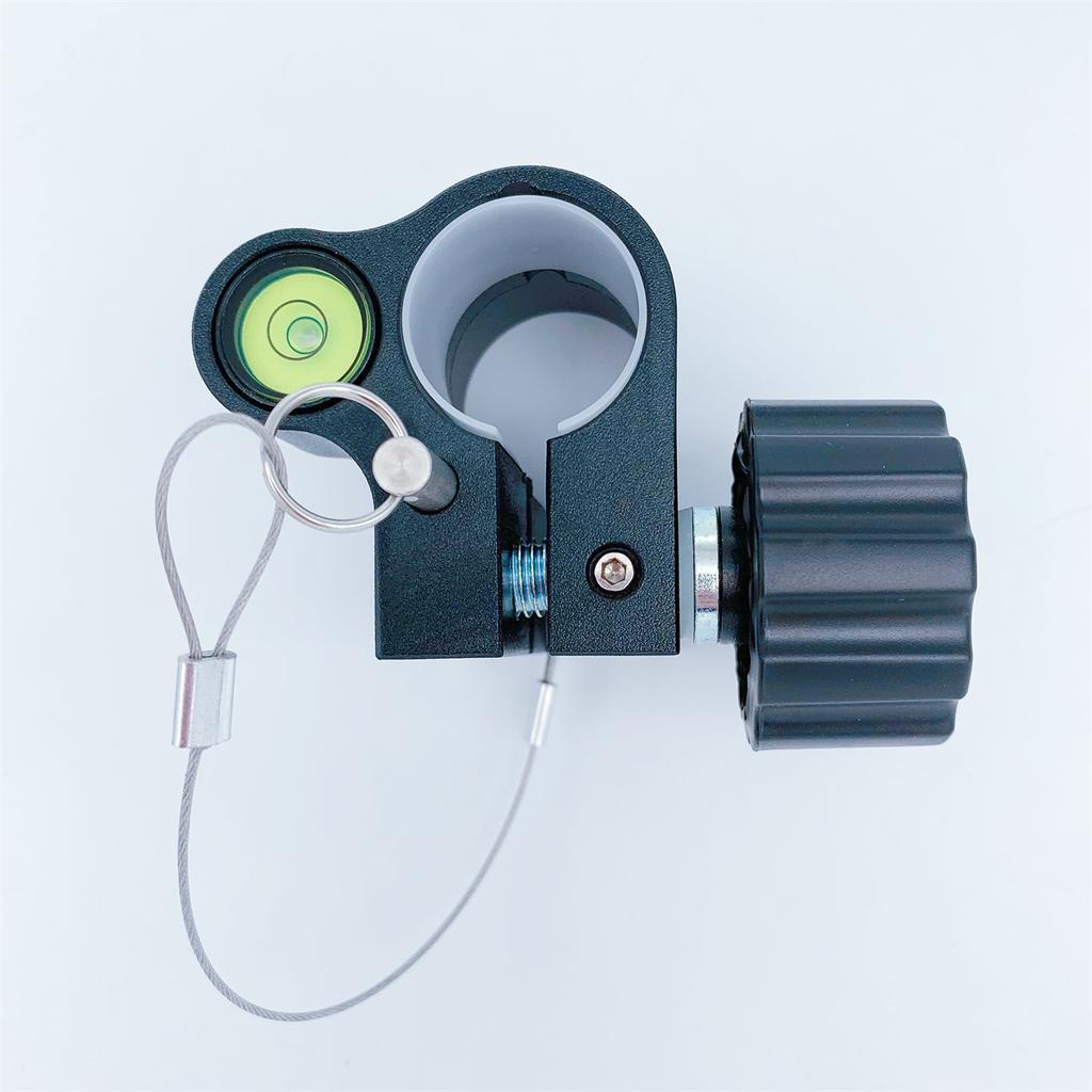 Черный выравнивающий элемент, пузырьковый уровень, высокоточный уровень для CHCNAV GPS, 32 мм, стержень из углеродного волокна, центрирующий стержень, алюминиевые детали