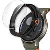 2in1 Case + Tempered Glass for Samsung Galaxy Watch 7 44mm, Black