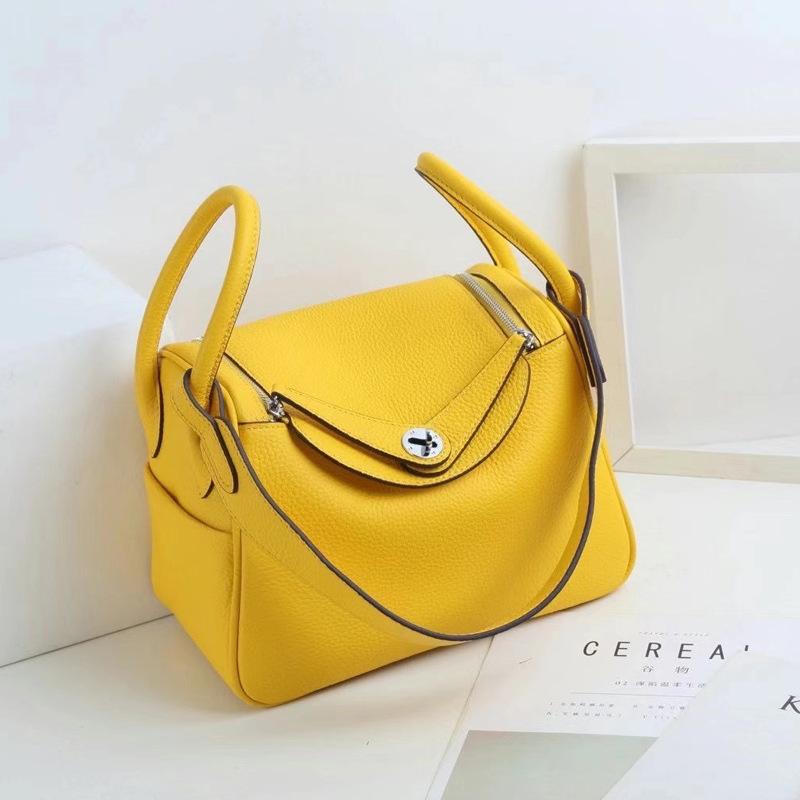 Новая женская сумка из натуральной кожи, мягкая кожа, большая сумка-подушка, сумка на одно плечо, модная докторская аптечка, сумка