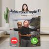 Движение у вашей входной двери Tung Sahur John Свиная Подушка Зимнее Мягкое Плетение Для Девочек Уличный Фланелевый Покрывало