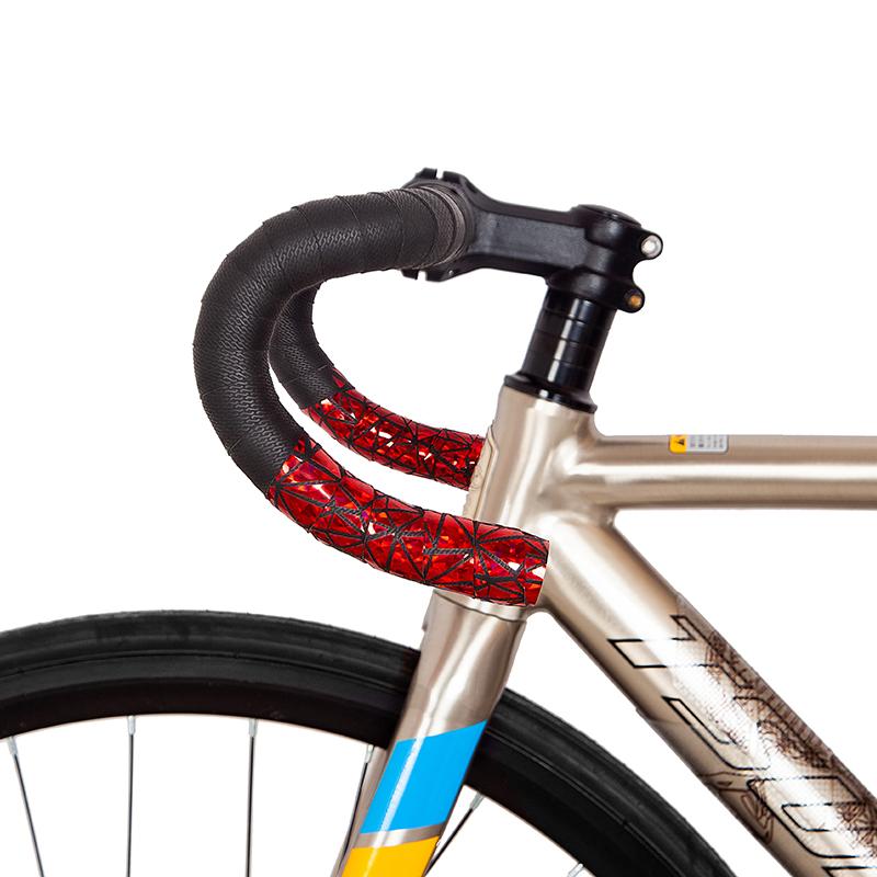 MAGICBROS MG-GT06 Colorful 2024 Road Bike Handlebar Tape Anti-slip PU+EVA Material Shock-absorbing Lightweight Sweat Absorbing