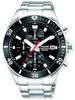 Часы SEIKO Pulsar Хронограф PM3189X1 Салфетка из микрофибры 13 x 13 см [Комплект] [Pulsar] & [Б/У]