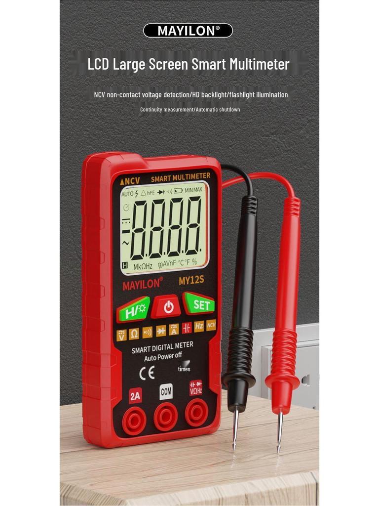 Complete Electrician Tool Kit with Multimeter for Students & Home Repair