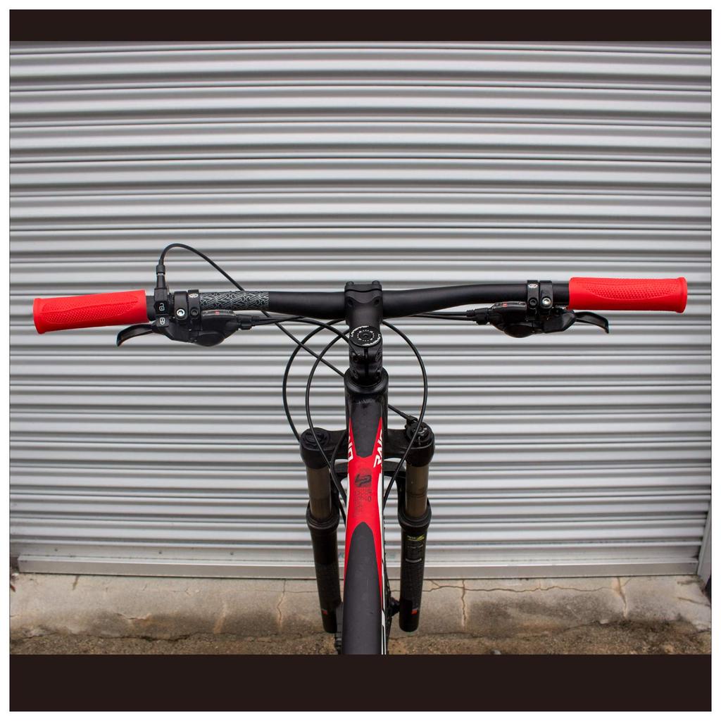 GORIX Велосипедные силиконовые грипсы Бысткий легкий хват Рукоятка для удилища Инструмент для велосипеда Красный (GX-DP91) [Gottsu Grip] Замена, Ручки, Чехлы, Ручки,