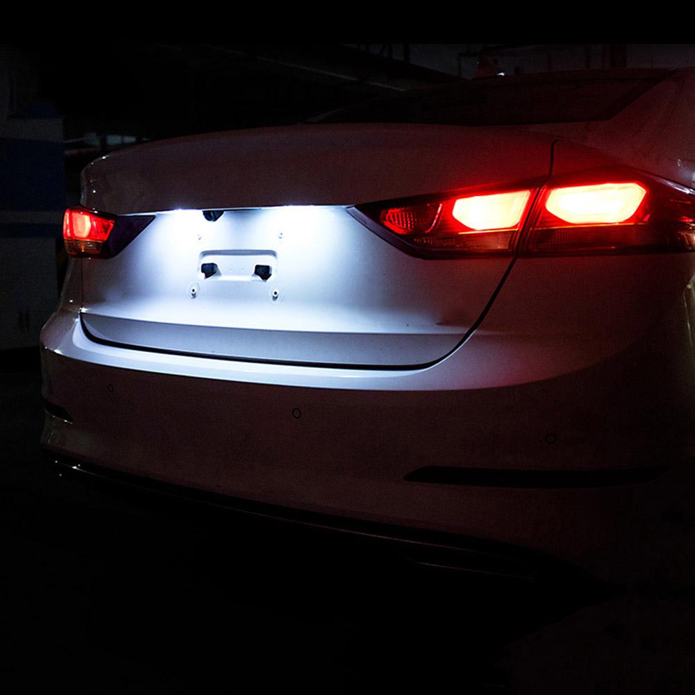 1-4 пары винтов для номерного знака, универсальные винтовые болты, 3 светодиодных фонаря, энергосберегающие для 12 В автомобиля, мотоцикла