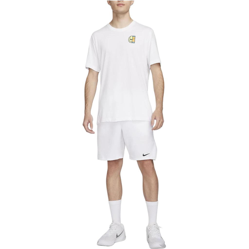 Nike Повседневные шорты Court Victory Мужские Белые FD5385-100