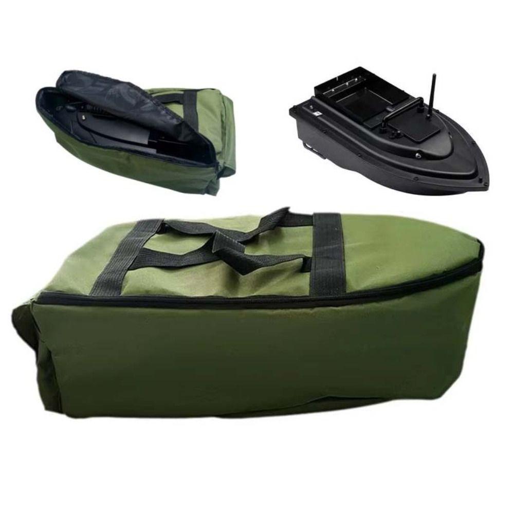 Waterproof Fishing Boat Storage Bag Large Capacity Bait Boat Handbag Tackle Bag