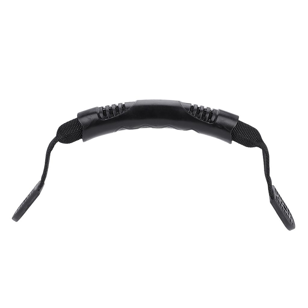 Ручка для переноски каяка, каноэ, лодки, бокового крепления, для лодочных принадлежностей на открытом воздухе, черная