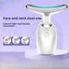 Инструмент для красоты шеи, прибор для массажа шеи с помощью микротоков, для шеи и лица, инструмент для массажа носогубных складок с помощью микротоков
