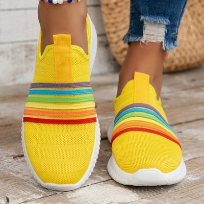 Модные женские туфли-одиночки, осенние, новые, с круглым носком, с глубоким вырезом, сетчатая ткань, дышащая, мягкая подошва, нескользящая спортивная обувь