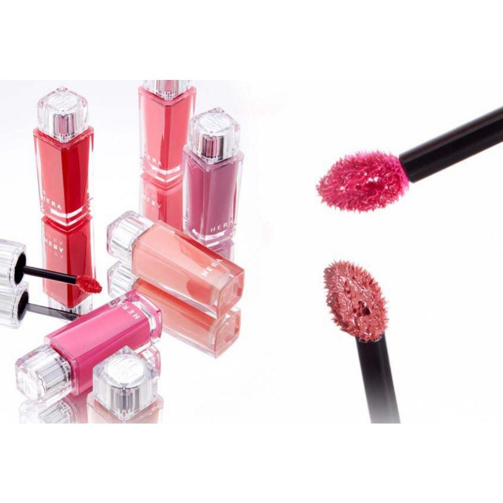 Hera Тинт для губ Sensual Fitting Glow, 184 Pixel Pink, 5 г, 1 шт.