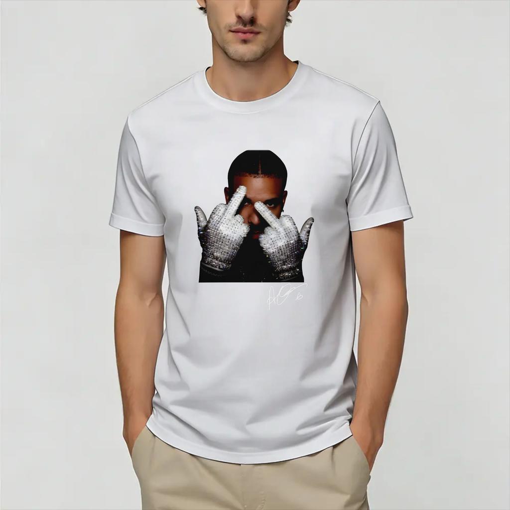 Drakes IceUnisex TShirt Unisex Novelty 100 Cotton Tee Shirt Round Neck Short Sleeve T Shirts Printing Tops