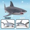 Funny Realistic Shark Lifelike Shark Shaped Toy Realistic Motion Simulation Animal Model for Kids Toy Gift