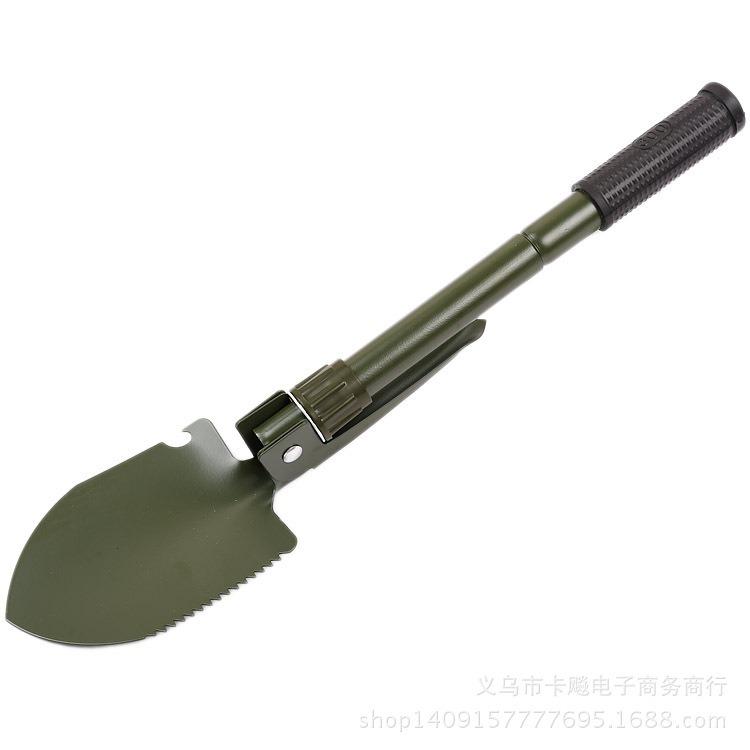 Многофункциональная складная военная лопата для рыбалки/инженера/кемпинга/садоводства, автомобильная аварийная кирка, инструмент для выживания на открытом воздухе