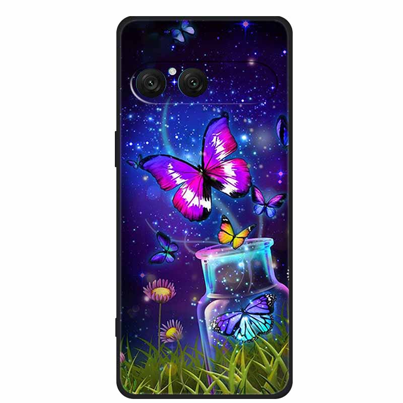 For Sony Xperia 10 VII Case 2025 Coque Popular Black Silicone Soft Back Cover For Sony Xperia 10 VII 5G Phone Case Funda Shell