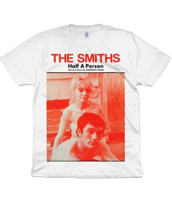 The Smiths - Half A Person - 1987 - Органическая футболка - Моррисси - Теренс Стемп