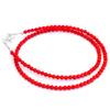 Название Аксессуары Ожерелье Чокер [2 ШТУКИ] pe1511-КрасныйКоралл-45 [Бренд (Красный коралл-45см)