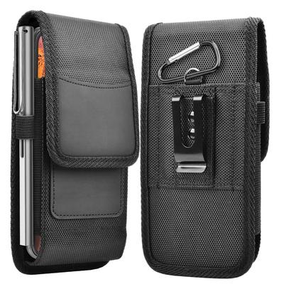 1 шт. Универсальная сумка для телефона из нейлона Оксфорда с креплением на ремень, поясная сумка для телефона 3,5–6,3 дюйма