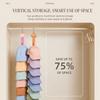 Space Saving Baseball Cap Hanger 7 Clip Hat Display Rack Hat Hanger Holder  Behind Wardrobe Door