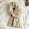 Elegant Winter Scarves Mohair Cape Wraps New Long Shawl  Winter