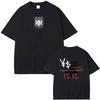 Rapper Kanye West Vultures New Music Album Graphic T Shirts Unisex Women Hip Hop Fashion Oversized Tshirts Male Cotton Tshirt