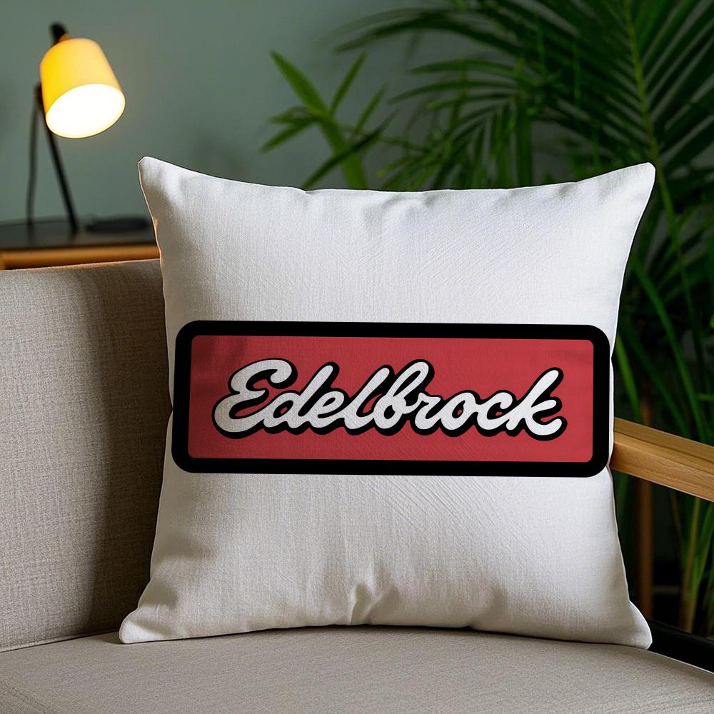 Дизайн E-Edelbrocks Наволочка Плюшевая Ткань Мягкая Двусторонняя Печать Невидимая Молния Чехол для Подушки на Диван Домашний Декор
