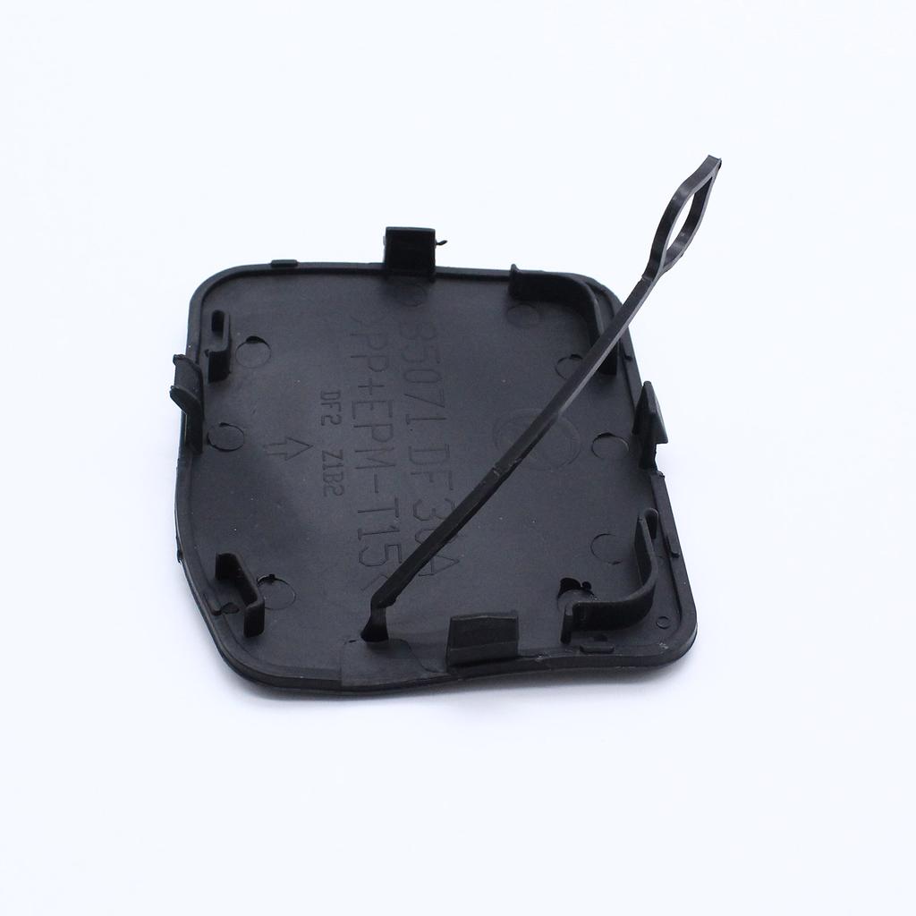 Rear Bumper Tow Hook Tow Hook Eye Trim Trailer Cover Cap Plug Suitable For Qashqai 2014-2017 85071-4EA0A Car Accessories