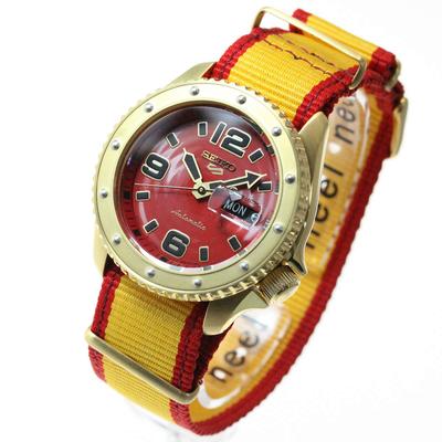 Seiko 5 Sports Street Fighter V Автоматические Механические Лимитированные Seiko Five Sense SBSA084 Часы, Издание, Мужские, Зангиев,
