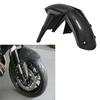 For Kawasaki ZX6R ZX-6R ZX636 2005-2008 ZX10R ZX-10R 2004-2009 Motorcycle Front Mudguard Fender Covers Fairing Mudguards Cowl