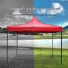 Jing An Tong 3x3M Outdoor Foldable Canopy with 3 Side Walls