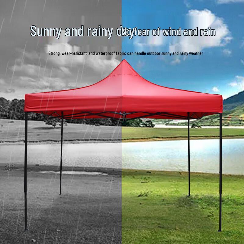 Jing An Tong 3x3M Outdoor Foldable Canopy with 3 Side Walls