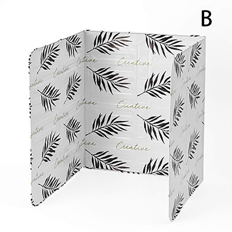 Алюминиевая фольга газовая плита перегородка кухонная масляная тарелка складная сковорода экран для защиты от брызг масла кухонные принадлежности