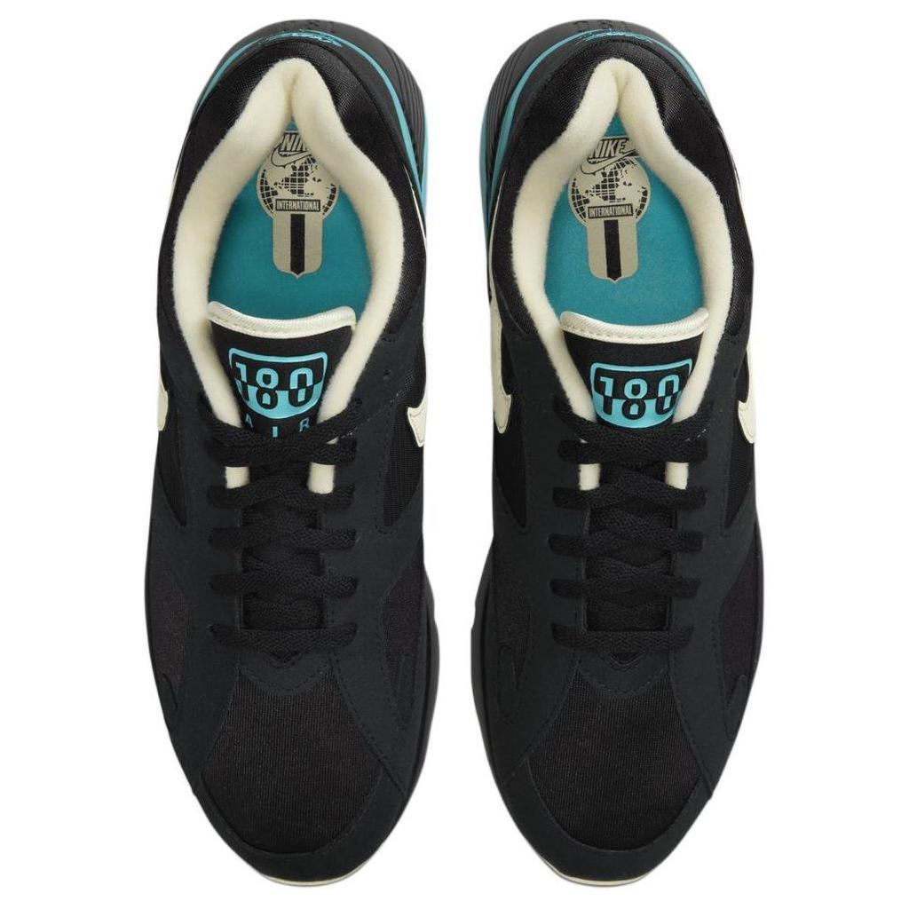 Nike Air Max 180 Black Dusty Cactus Унисекс Кроссовки Alabaster FJ9259-001