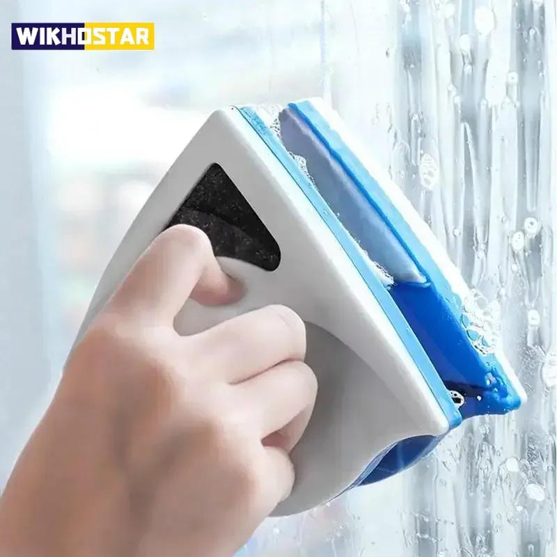 Magnetic Window Cleaner Brush for Washing Windows Wash Home Magnet Household Wiper Cleaner Glass Window Cleaning Tool
