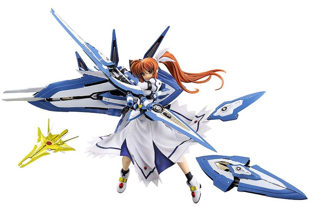 Magical War Lyrical Nanoha Force Takamachi Nanoha Scale PVC Painted Finished (1/8 Product)
