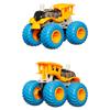 Hot Wheels Light-Up! Monster Truck Assortment Vehicle Toys, Mini Cars, 6-Car Box, Ages 3+, Multi-Purpose, 986B-JFX08