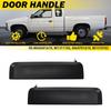 Комплект из двух ручек передней внешней двери для Nissan Pickup D21 Pathfinder 1986-1997