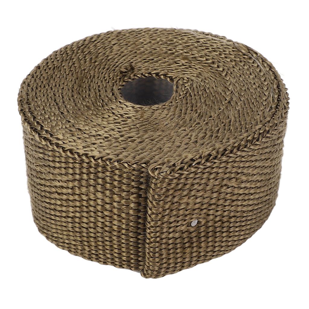 Огнестойкая лента для палаточной печи длиной 5 м, огнестойкая изоляционная труба, защита от ожогов для дымохода печи 