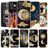 Funny Sun Moon Face Cover Phone Case For Xiaomi Redmi Note 15 14 13 12 11 10 Pro Plus 14S 12S 11S 11T 11E 10S Soft Fundas Shell