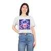 Cosmic Goddess T-Shirt, Womens Day Gift, Mothers Day Gift , As Colour Empowered Woman Graphic Tee, Spiritual Universe Art Crop Top