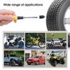 Universal Vacuum Tyre Repair Set for Car Motorcycle Scooter Rubber Tubeless Tire Repair Kit Glue Free Repair Tire Nails
