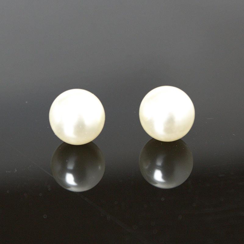 Женская мода белое роскошное жемчужное ожерелье серьги браслет набор