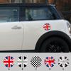 Car Styling Decal Sticker For  Mini Cooper One S R53 R55 R56 R57 R58 R59 R60 R50 R52 Clubman JWC Countryman F55 F56