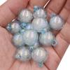 Creative DIY for Candy Color New 5Pcs 16mm Wholesale Jewelry Making Pendant Round Bubble Loose Beads