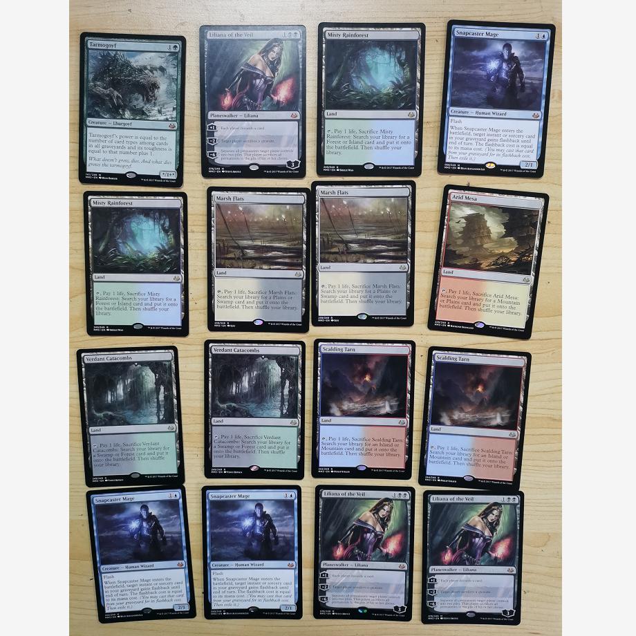 Набор из 56 голограмм Magic The Gathering Cards MTG Proxy Cards Игральные карты