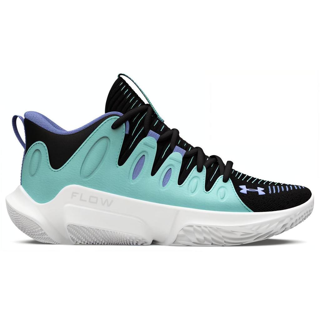 Under Armour Flow Breakthru 4 Start Of Season Pack женские кроссовки Teal Neo-Turquoise Black 3026833-300