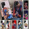 Чехол для телефона JoJo Adventure Guido Mista для Samsung Galaxy S26 S25 Edge S24 S23 Ultra S22 Plus S21 FE S20 + Арт Индивидуальный F